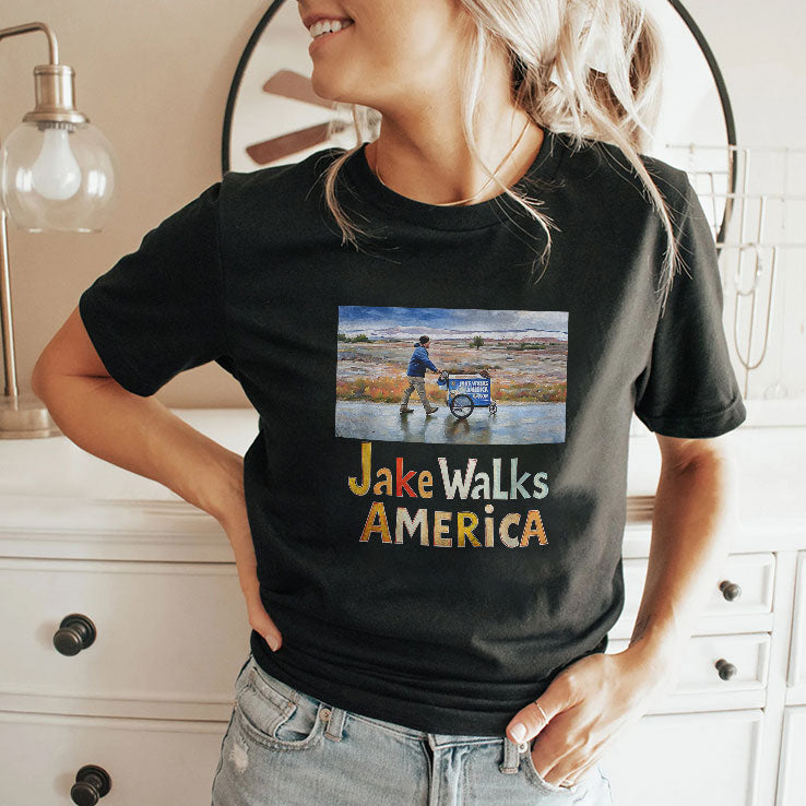 Jake Walks America T Shirt