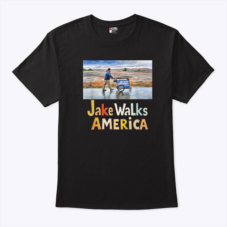 Jake Walks America T Shirt