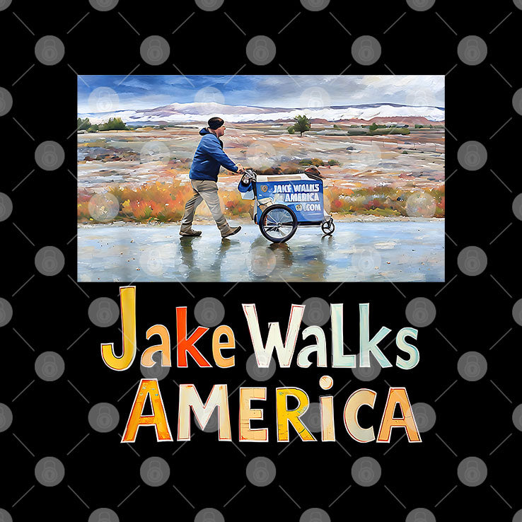 Jake Walks America T Shirt