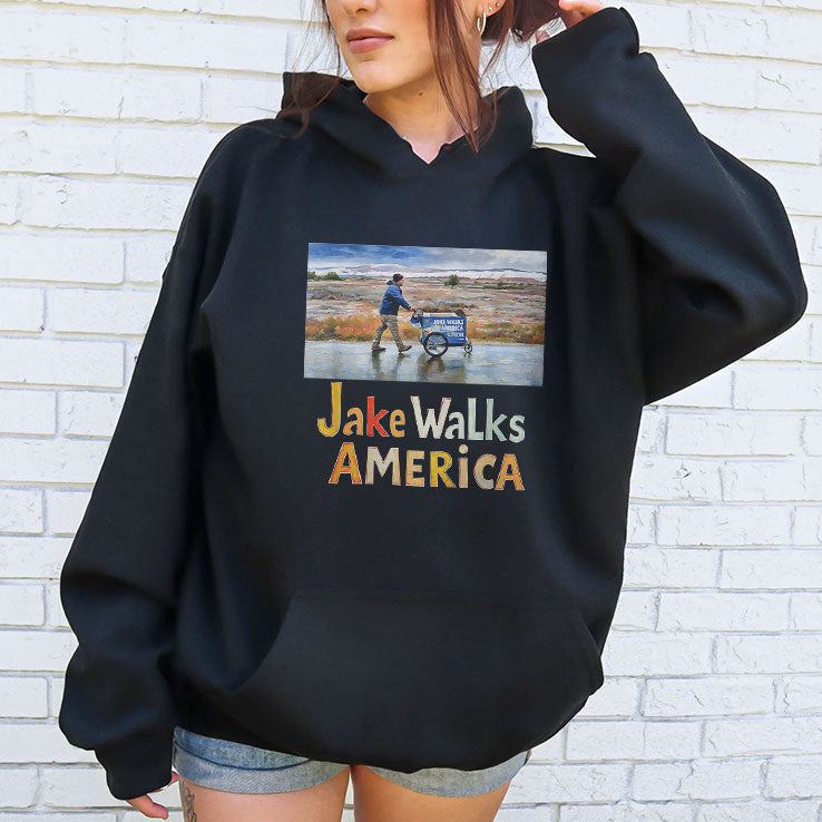 Jake Walks America T Shirt