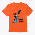 Jalen Brunson Alien Down T Shirt
