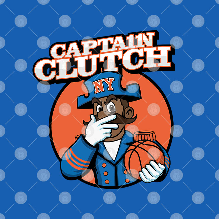 Jalen Brunson Captain Clutch T Shirt