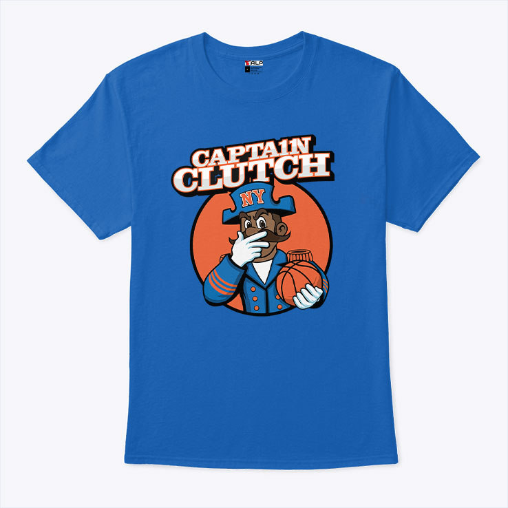 Jalen Brunson Captain Clutch T Shirt