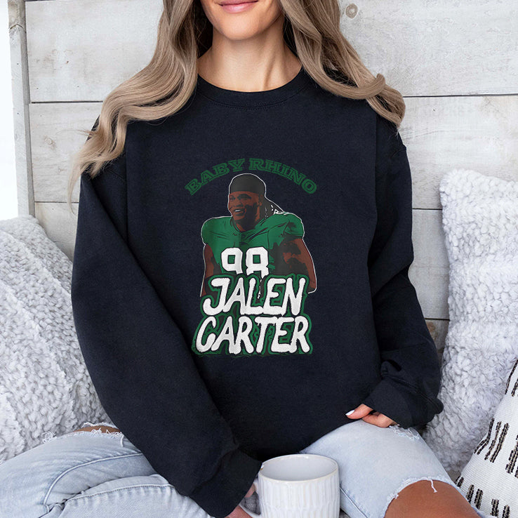 Jalen Carter Baby Rhino Shirt