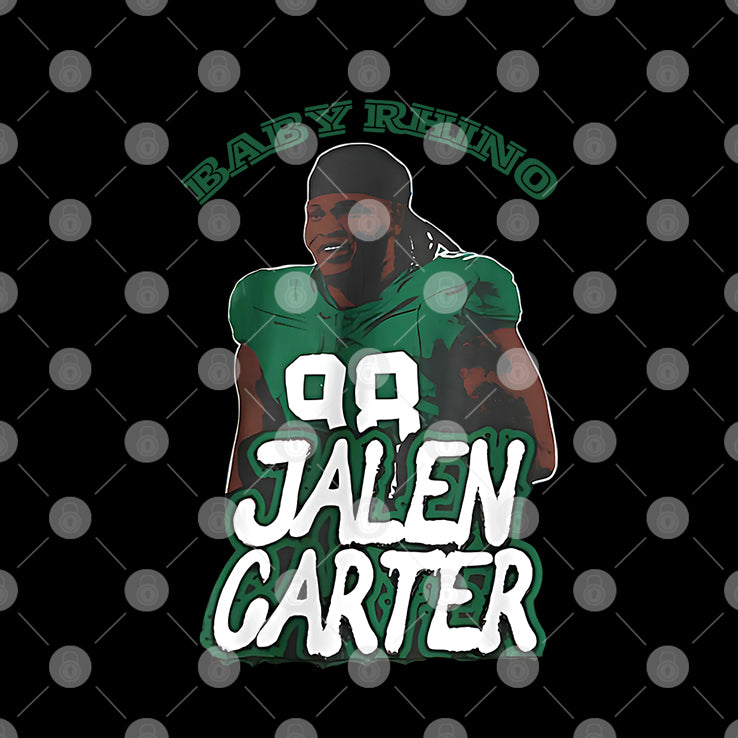 Jalen Carter Baby Rhino Shirt