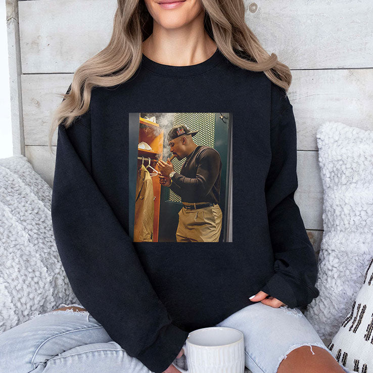 Jalen Hurts Celebrates With Cigar T Shirt