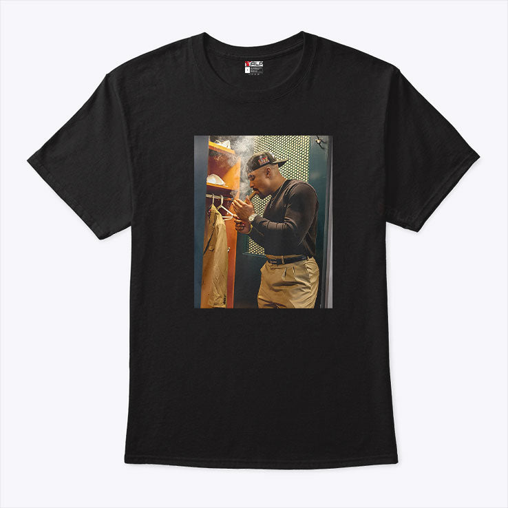 Jalen Hurts Celebrates With Cigar T Shirt