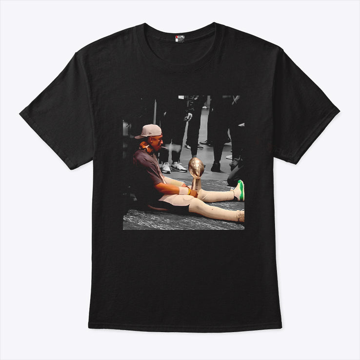 Jalen Hurts Celly Cigar Trophy Fan Gift T Shirt
