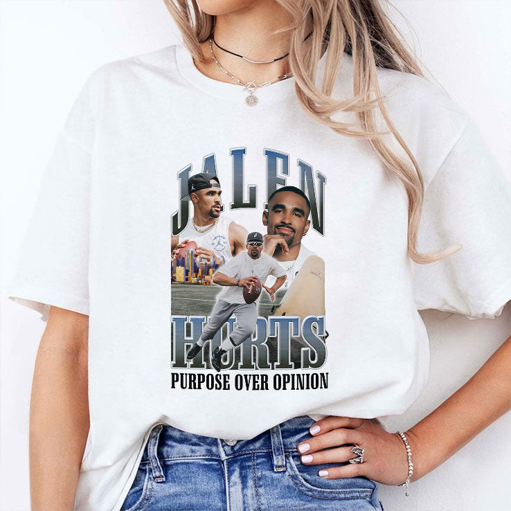 Jalen Hurts Purpose Over Opinion T Shirt