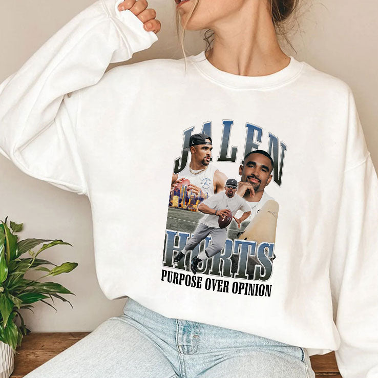 Jalen Hurts Purpose Over Opinion T Shirt