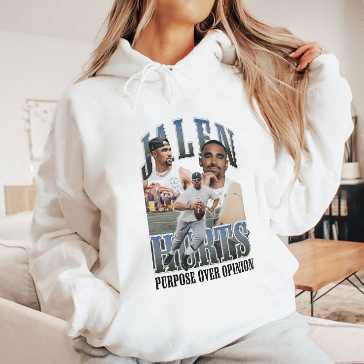 Jalen Hurts Purpose Over Opinion T Shirt
