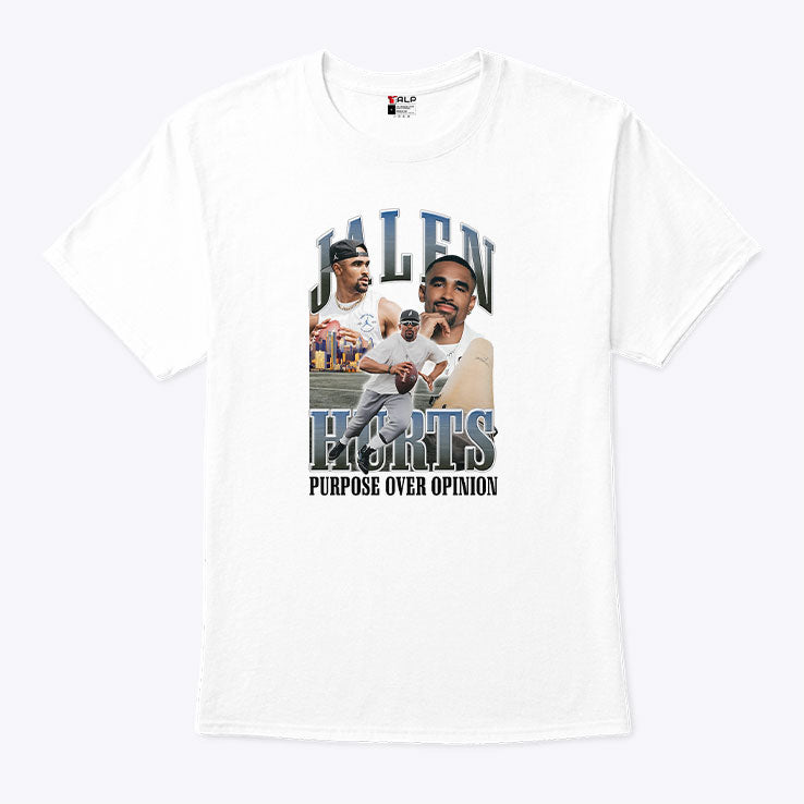 Jalen Hurts Purpose Over Opinion T Shirt