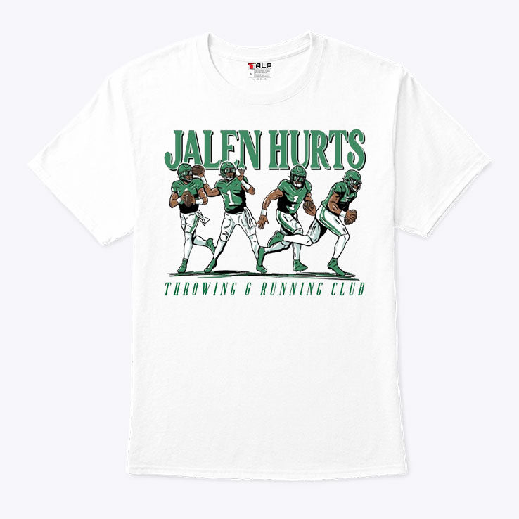 Jalen Hurts The Dual Threat T Shirt