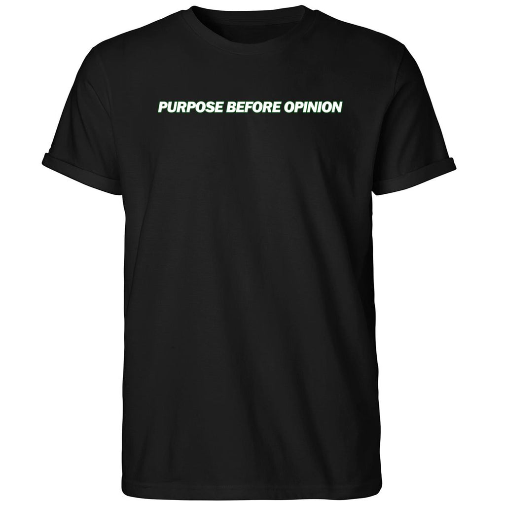 Jalen Hurts Wearing Purpose Before Opinion Sweatshirt
