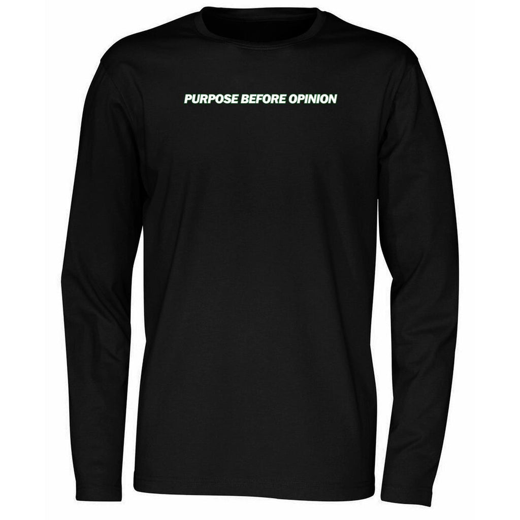 Jalen Hurts Wearing Purpose Before Opinion Sweatshirt