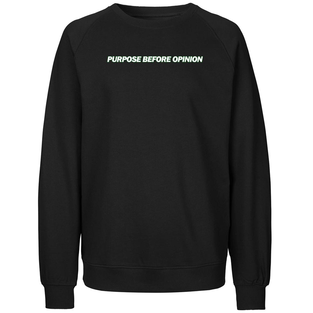 Jalen Hurts Wearing Purpose Before Opinion Sweatshirt