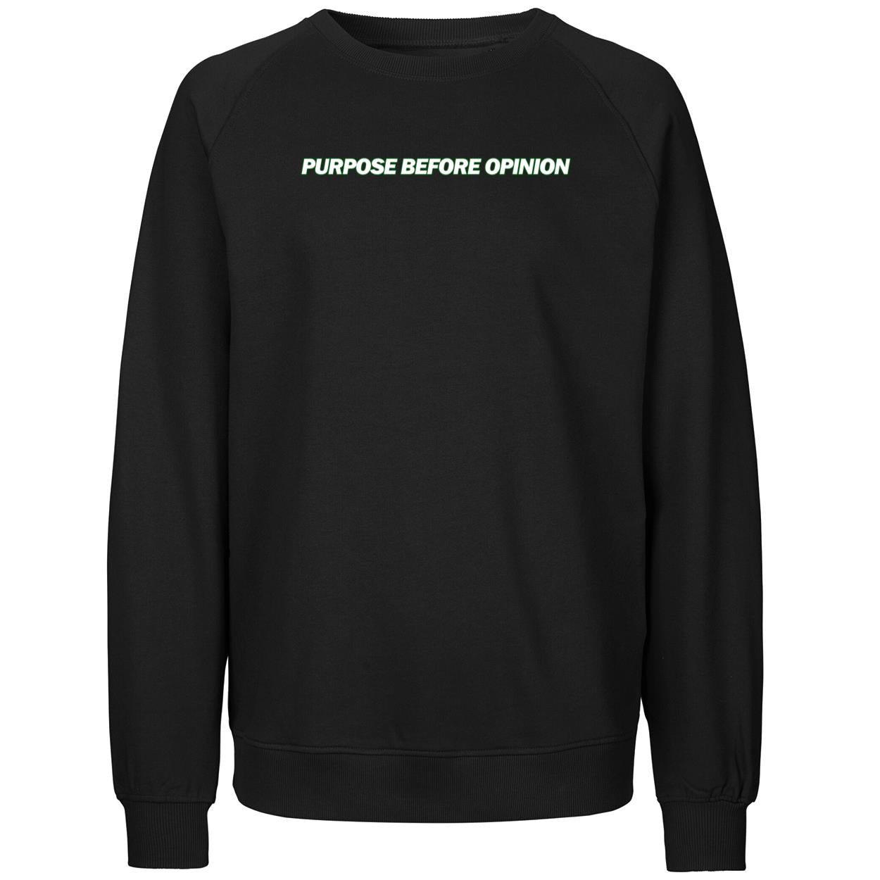 Jalen Hurts Wearing Purpose Before Opinion Sweatshirt