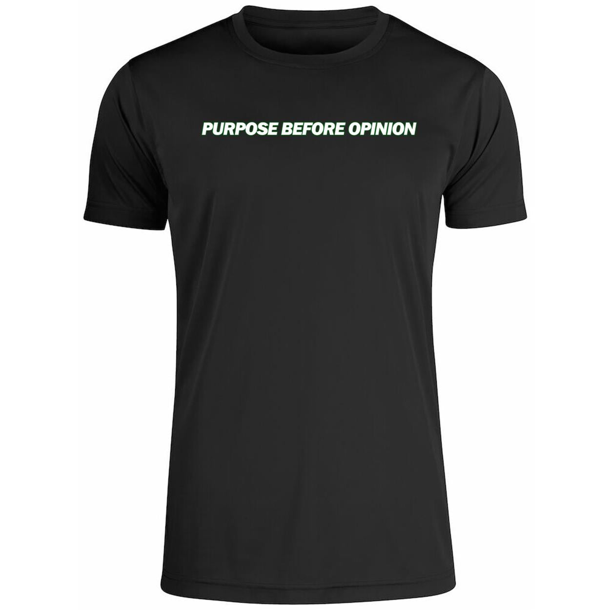 Jalen Hurts Wearing Purpose Before Opinion Sweatshirt