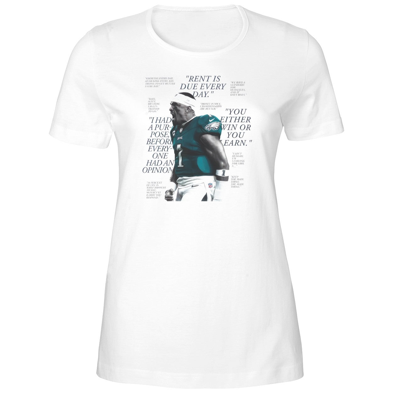 Jalen Hurts You Either Win Or You Earn Shirt