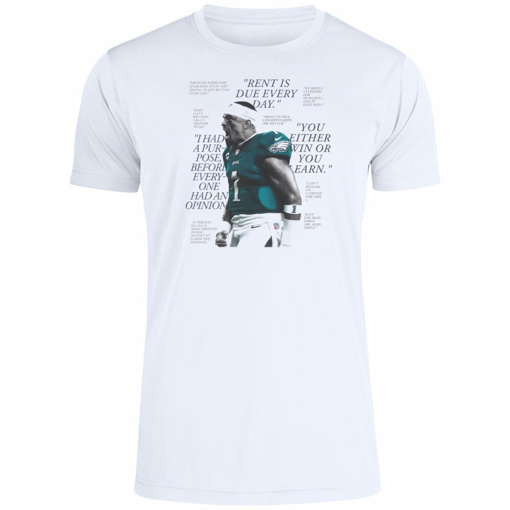 Jalen Hurts You Either Win Or You Earn Shirt