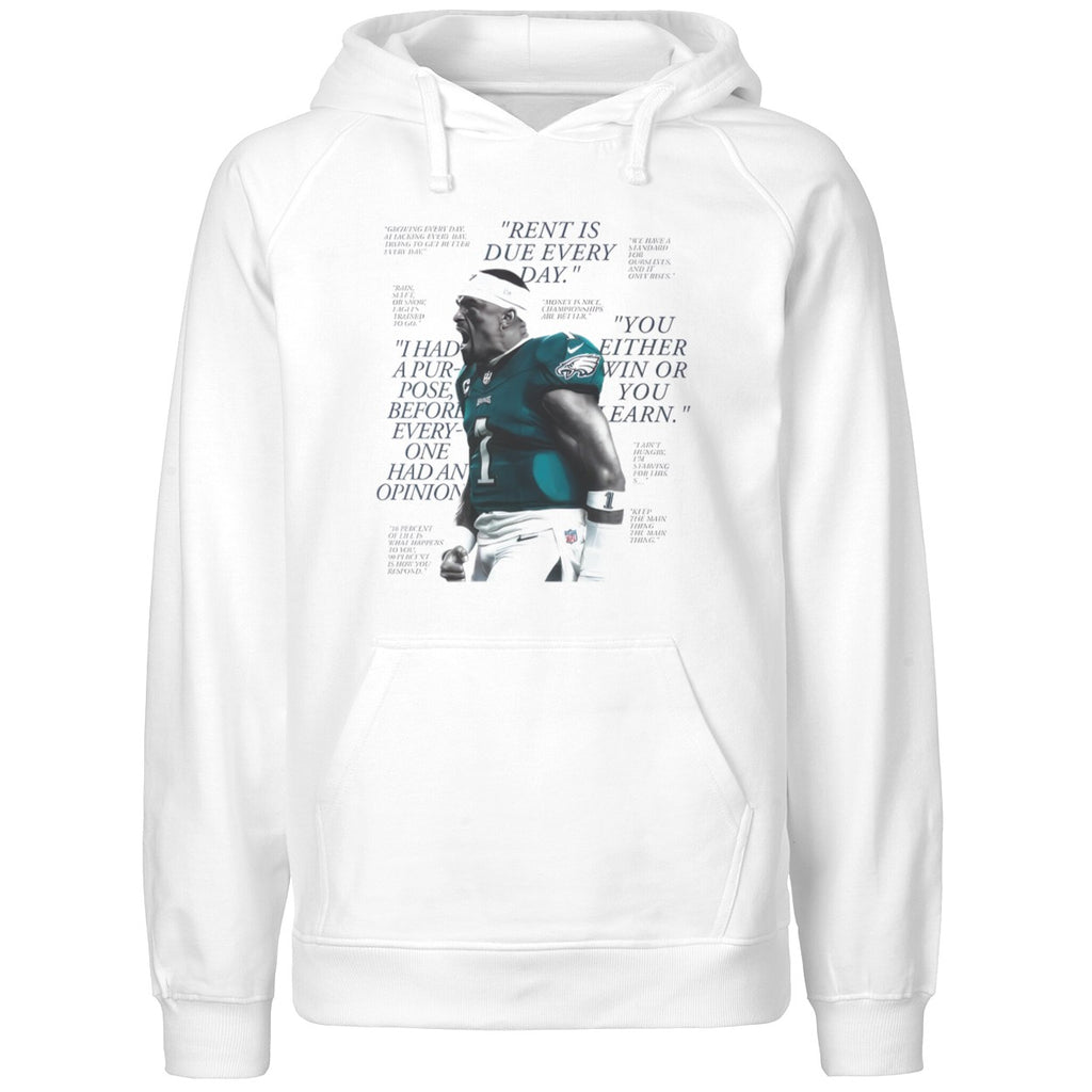 Jalen Hurts You Either Win Or You Earn Shirt