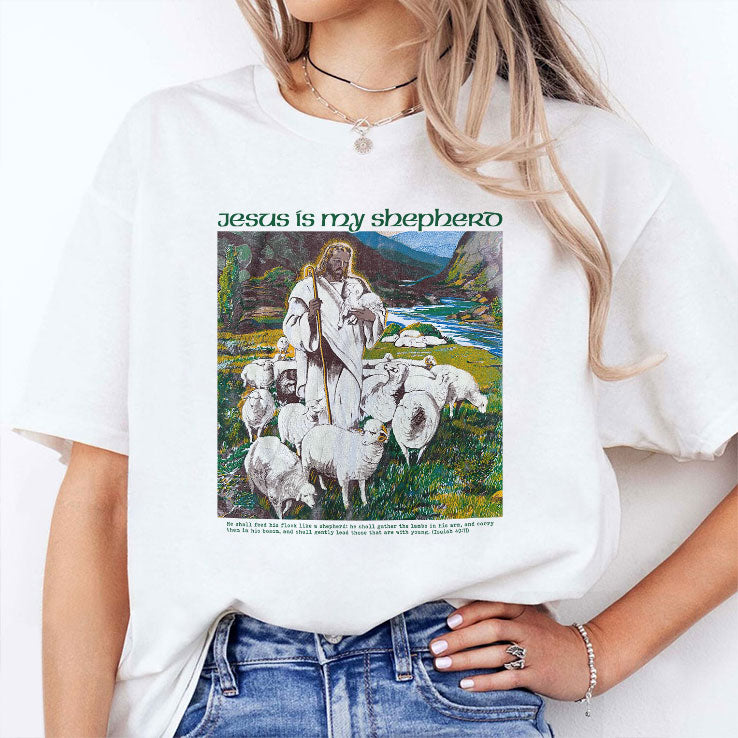 Jalen Williams Jesus Is My Shepherd T Shirt