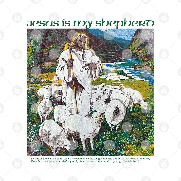 Jalen Williams Jesus Is My Shepherd T Shirt