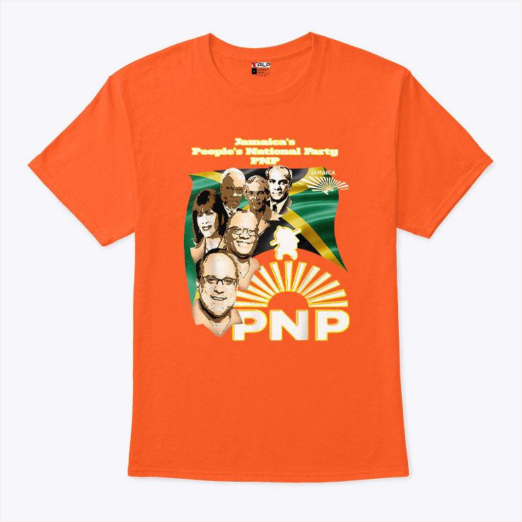 Jamaica’s People’s National Party PNP T Shirt