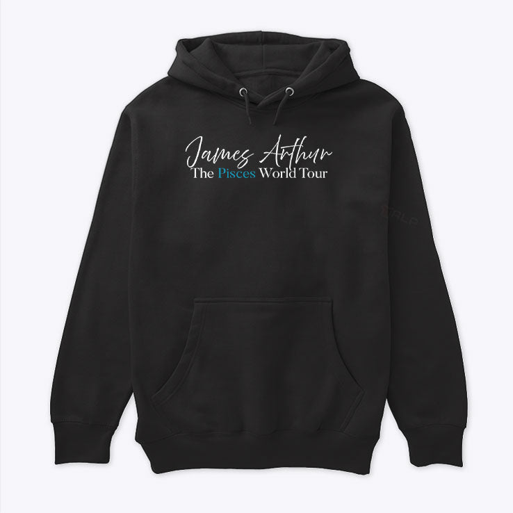 James Arthur 2026 Pisces World Tour Hoodie