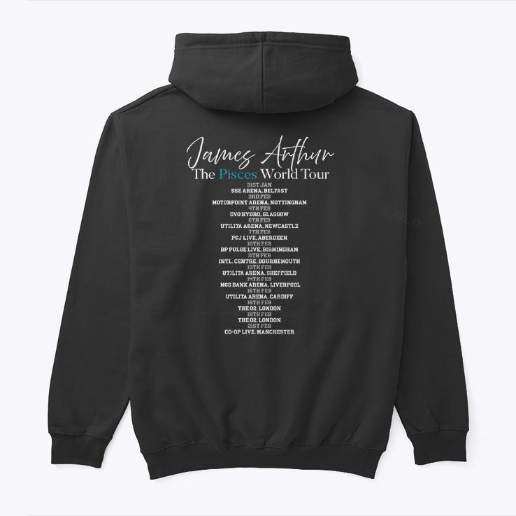 James Arthur 2026 Pisces World Tour Hoodie