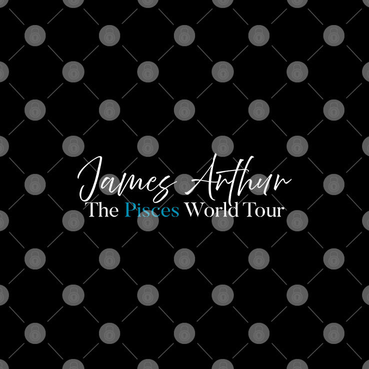 James Arthur 2026 Pisces World Tour Hoodie