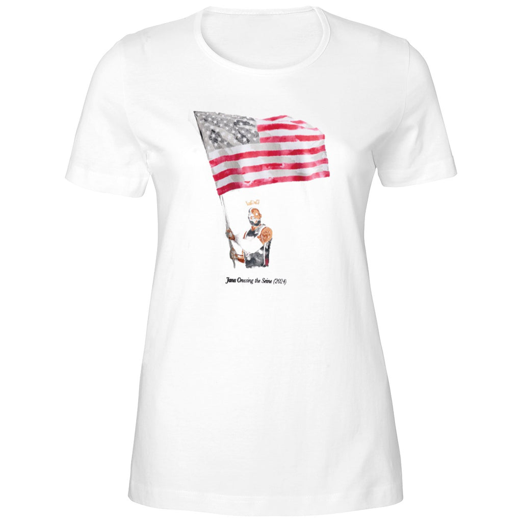 James Crossing The Seine 2024 Shirt
