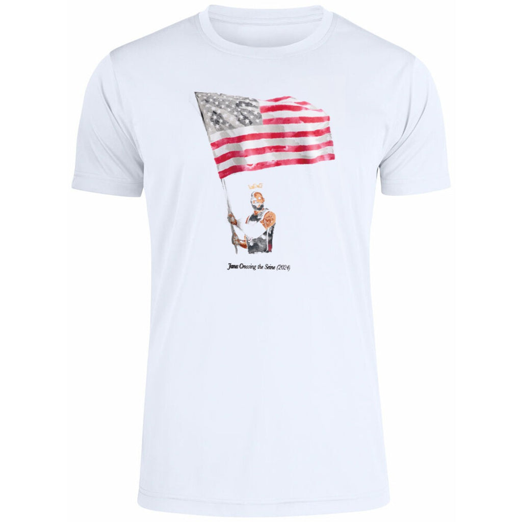 James Crossing The Seine 2024 Shirt