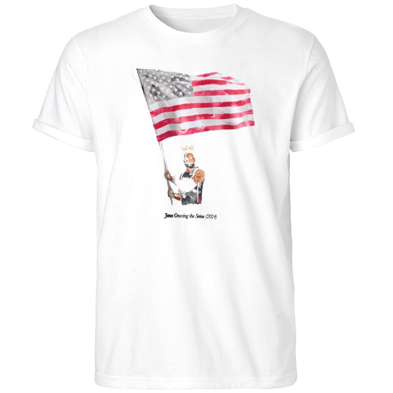 James Crossing The Seine 2024 Shirt