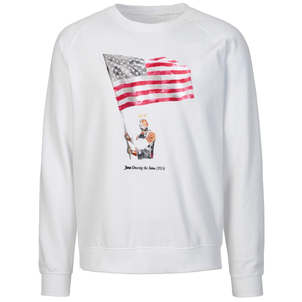 James Crossing The Seine 2024 Shirt