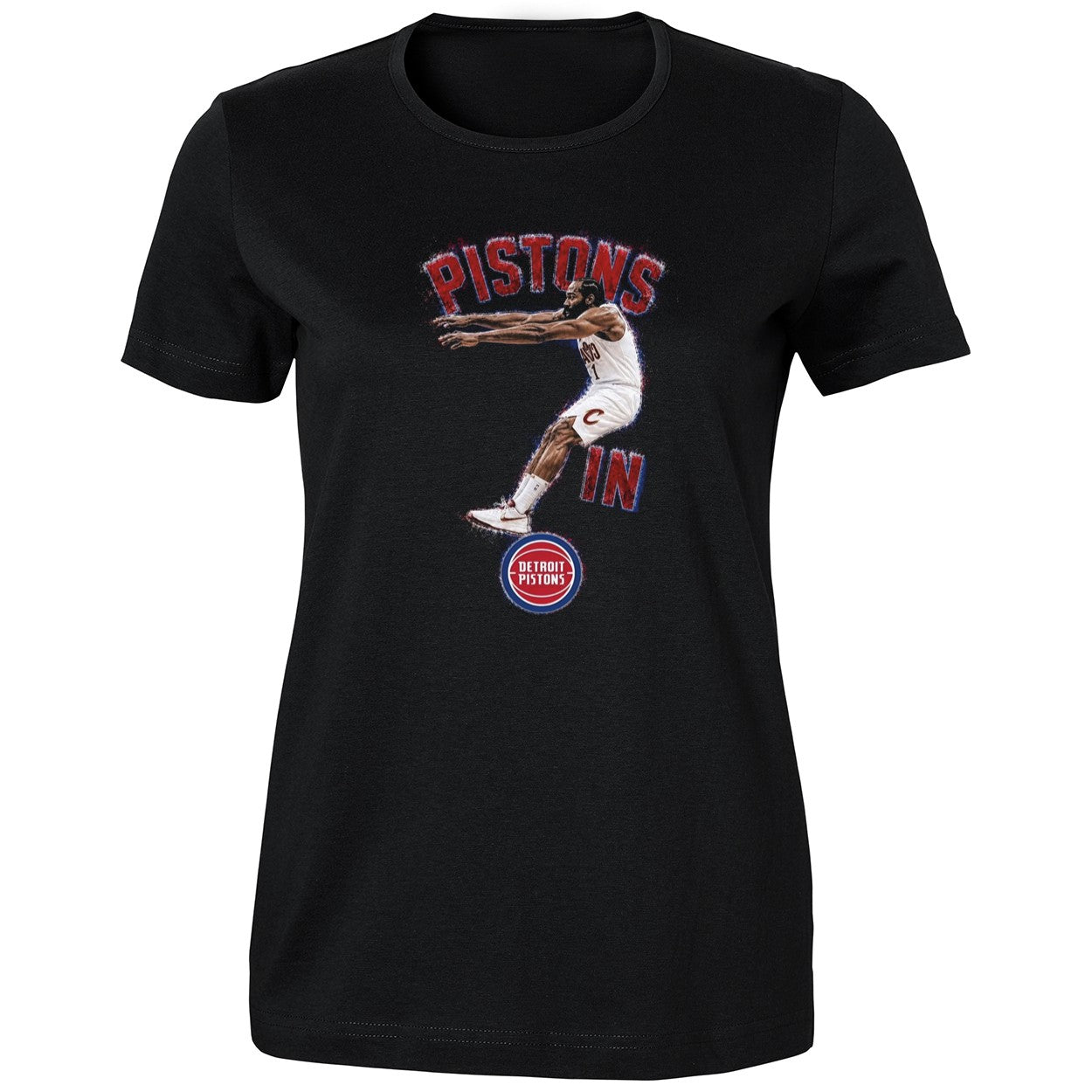 James Harden Pistons In Detroit Pistons Playoffs 2026 Shirt