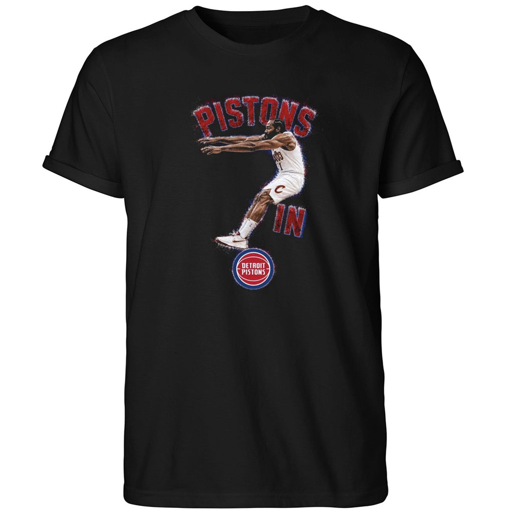 James Harden Pistons In Detroit Pistons Playoffs 2026 Shirt