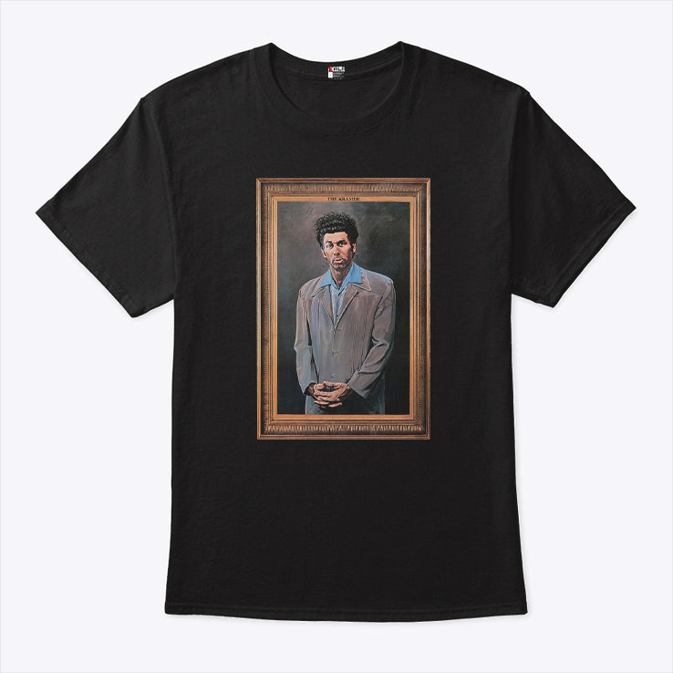 James Hoye Seinfeld The Kramer Shirt