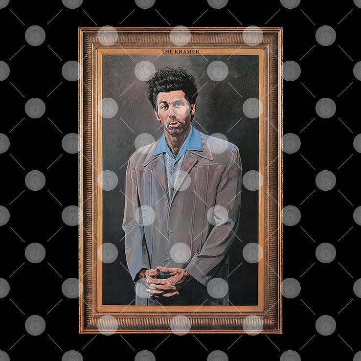James Hoye Seinfeld The Kramer Shirt