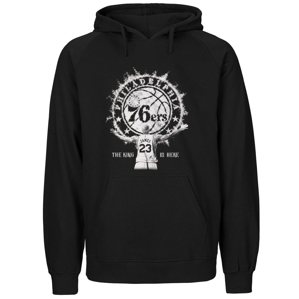James Philadelphia 76ers The King Is Here Shirt