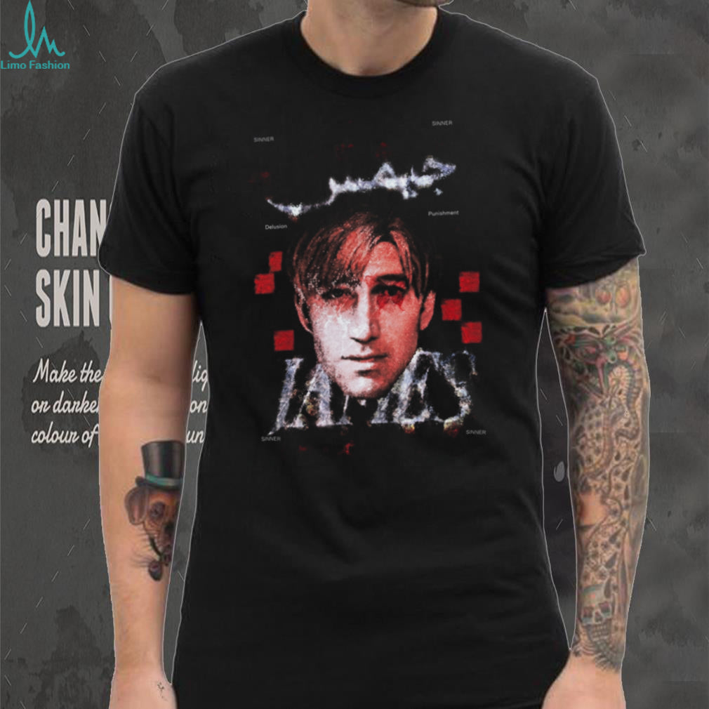 James Sunderland Silent Hill 2 Inspired Psychological Horror T Shirt