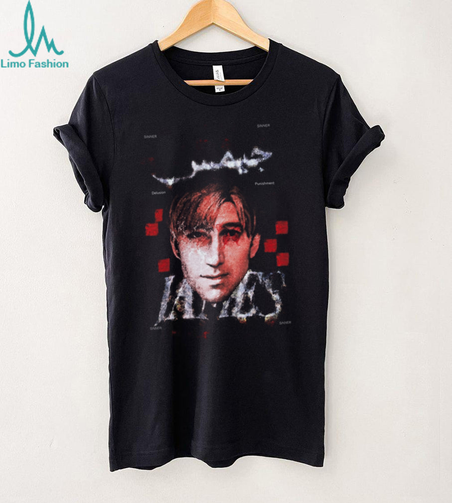 James Sunderland Silent Hill 2 Inspired Psychological Horror T Shirt