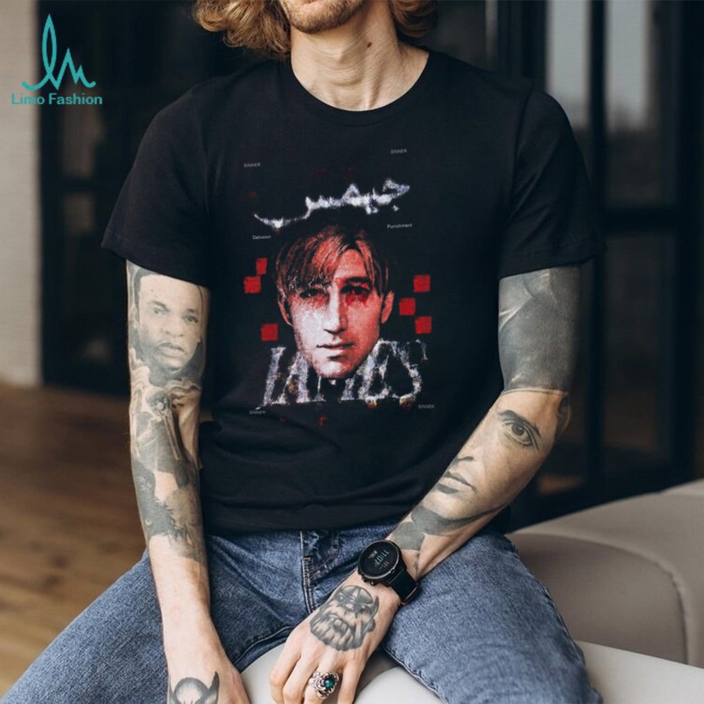 James Sunderland Silent Hill 2 Inspired Psychological Horror T Shirt