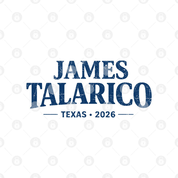 James Talarico 2026 Texas Senate Campaign Shirt