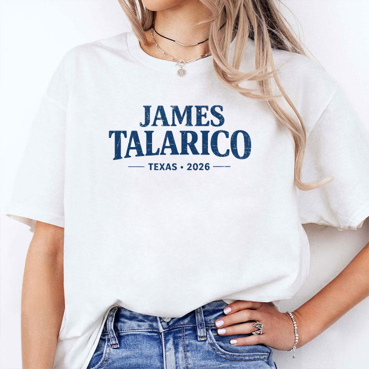 James Talarico 2026 Texas Senate Campaign Shirt