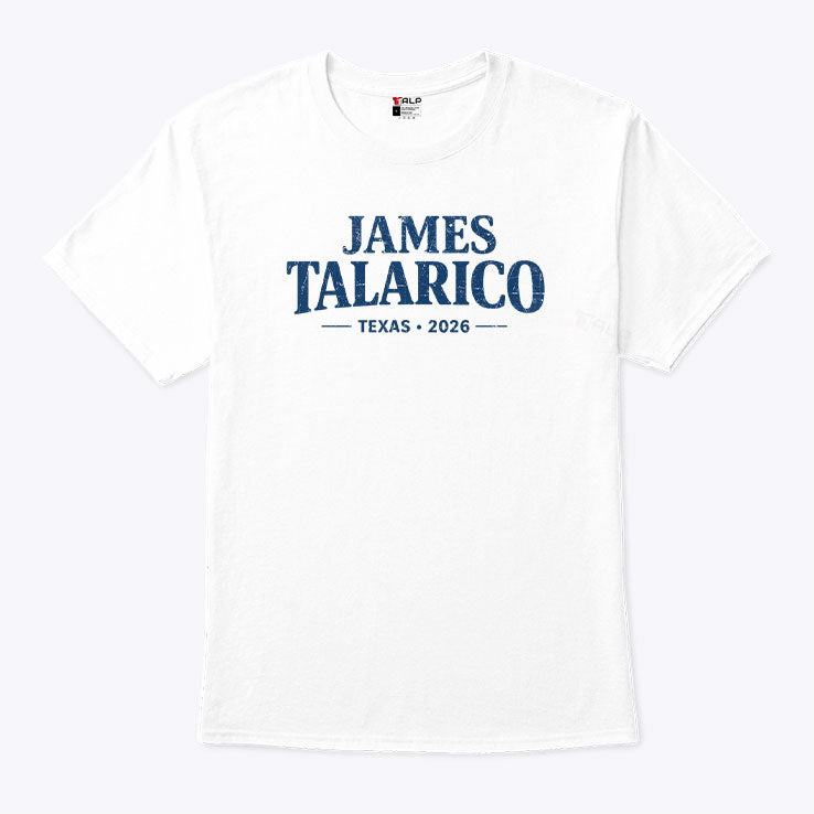 James Talarico 2026 Texas Senate Campaign Shirt