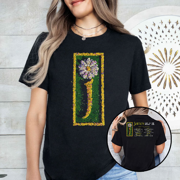 James The Band Love Is The Answer Tour Shirt