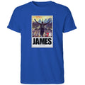 James 76ers The King Is Here Shirt