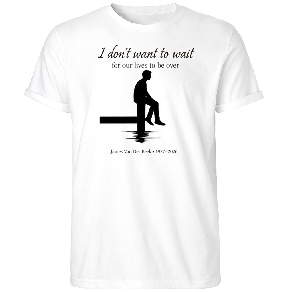 James Van Der Beek I Dont Want To Wait Shirt