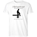 James Van Der Beek I Dont Want To Wait Shirt